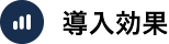 導入効果
